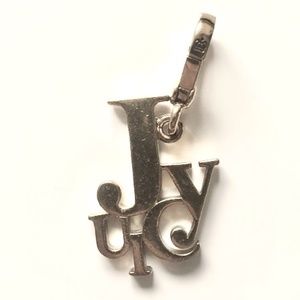 Juicy Couture Gold Logo Charm